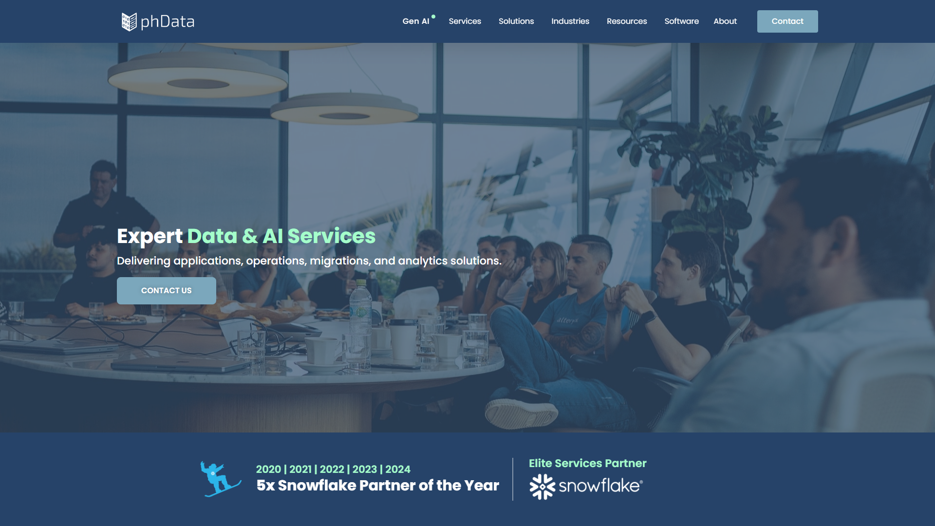 phData Tram for Snowflake screenshot