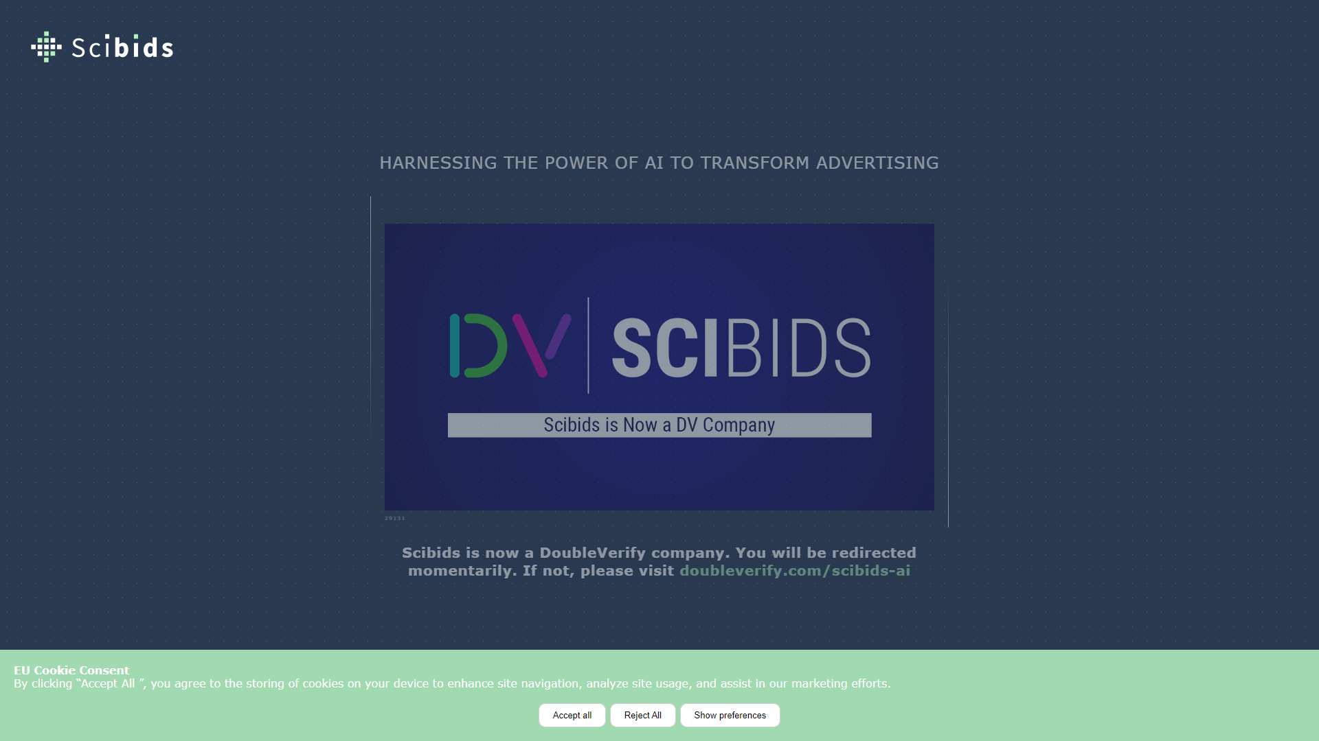 Scibids screenshot