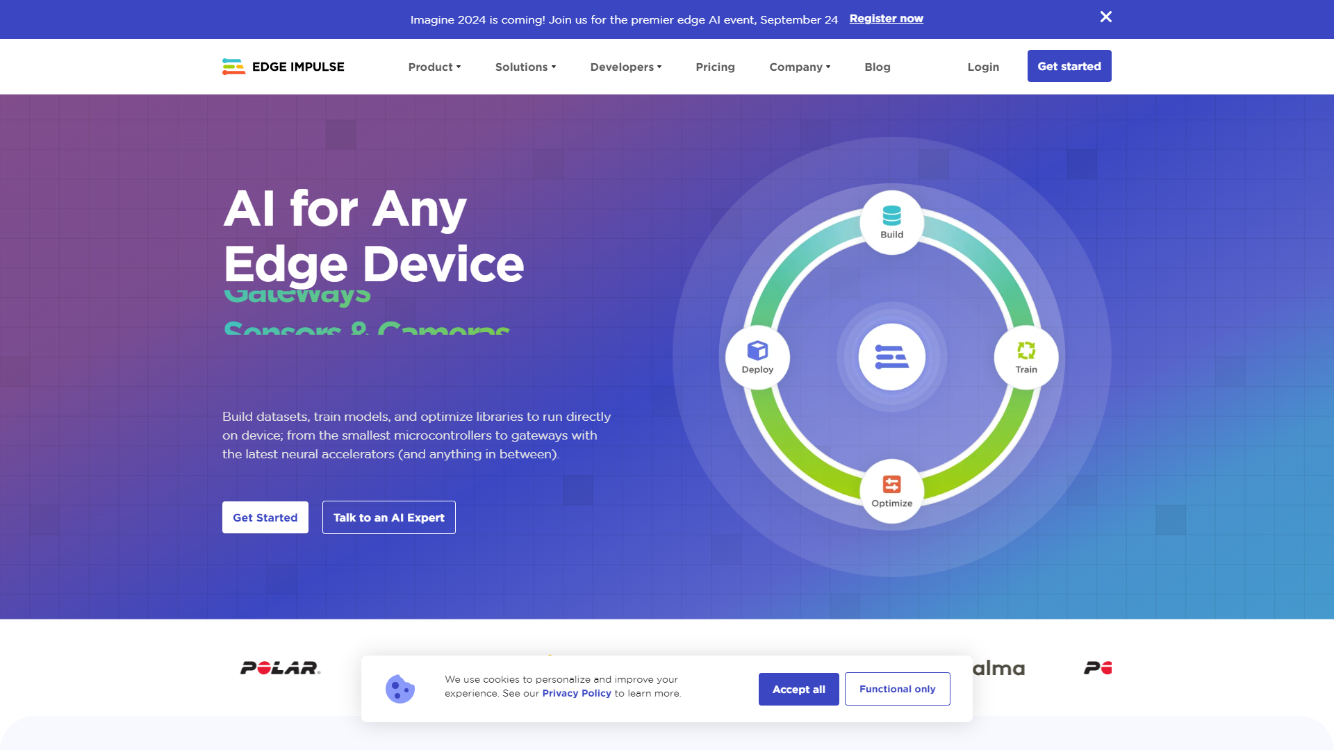 Edge Impulse screenshot