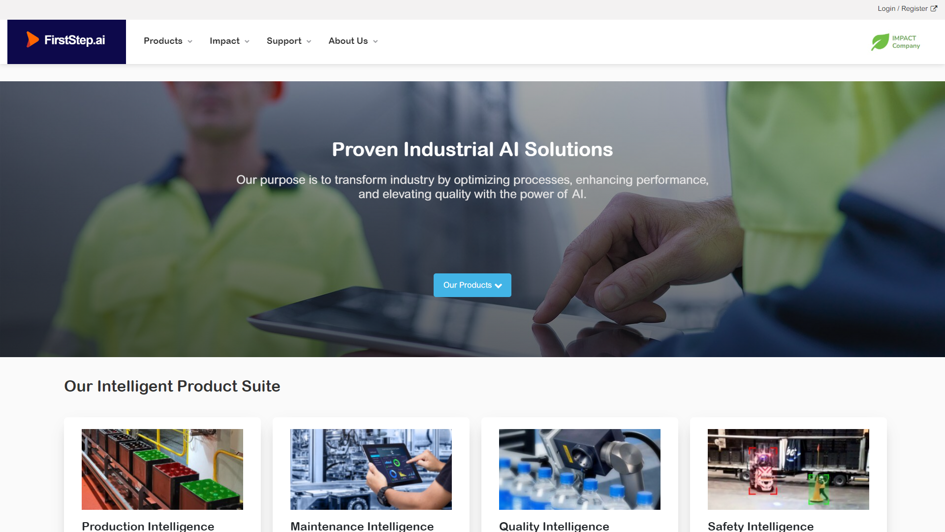 Firststep AI Designer screenshot