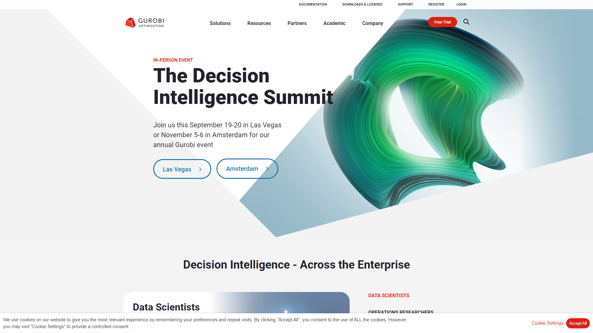 Gurobi Optimizer screenshot