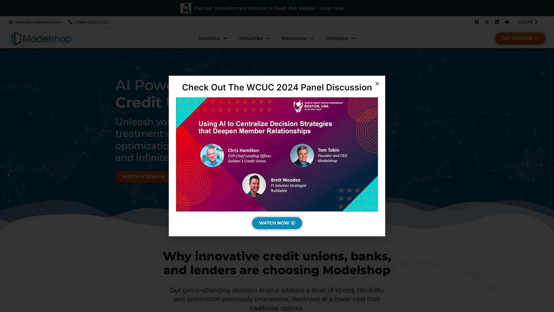 Modelshop screenshot