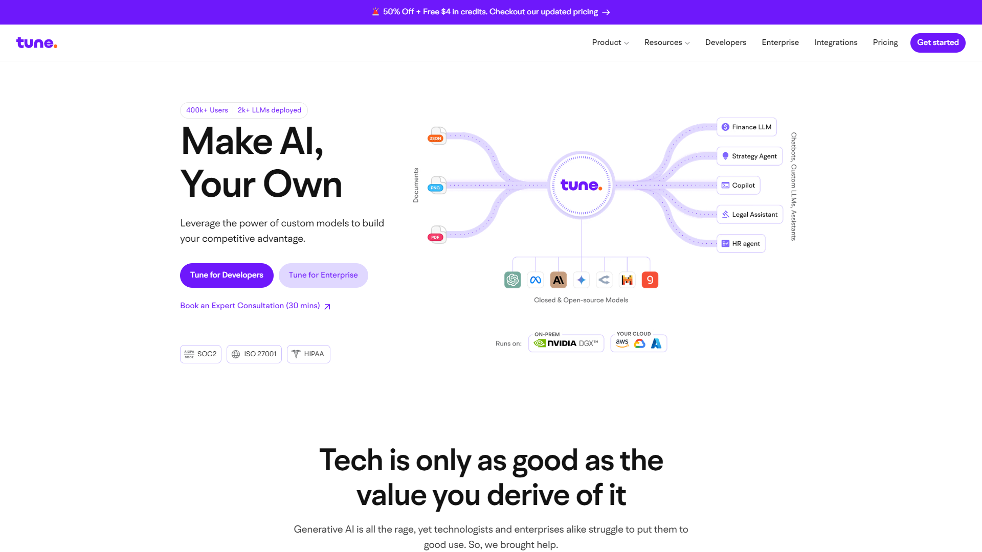 NimbleBox AI screenshot