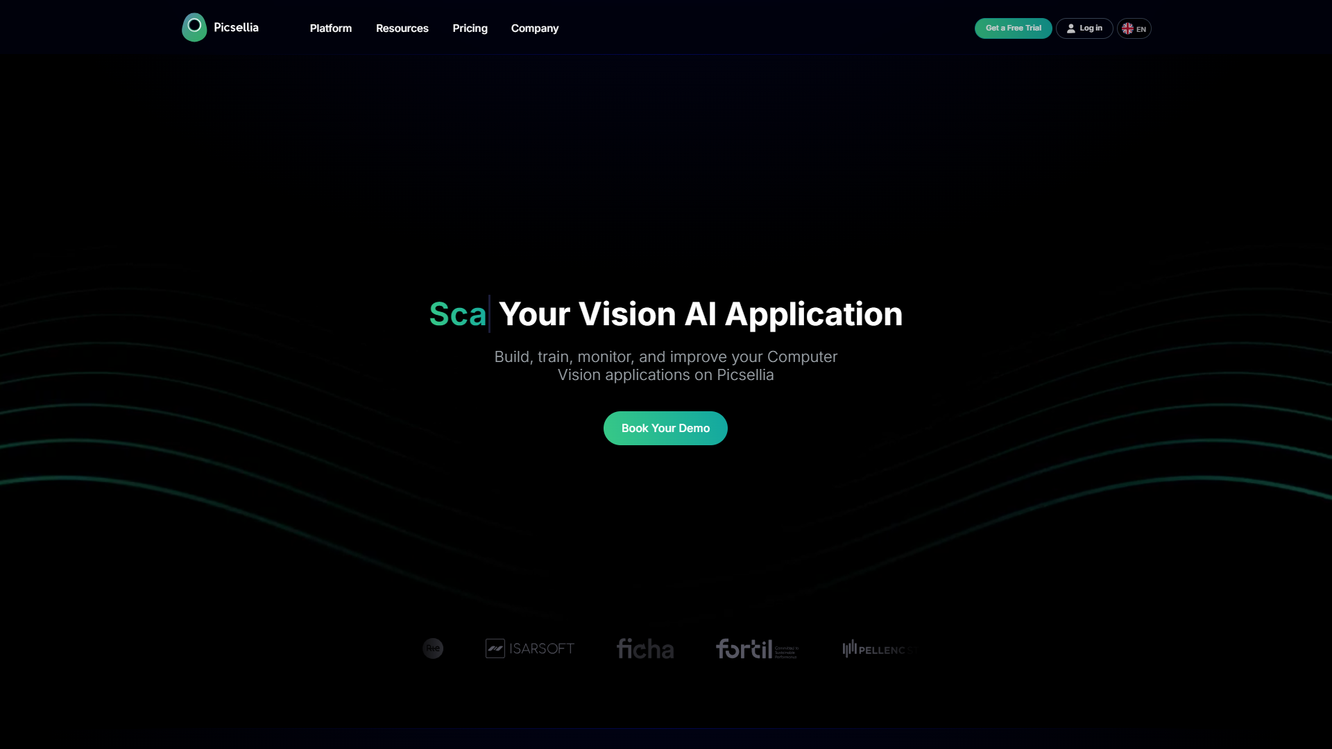Picsellia screenshot