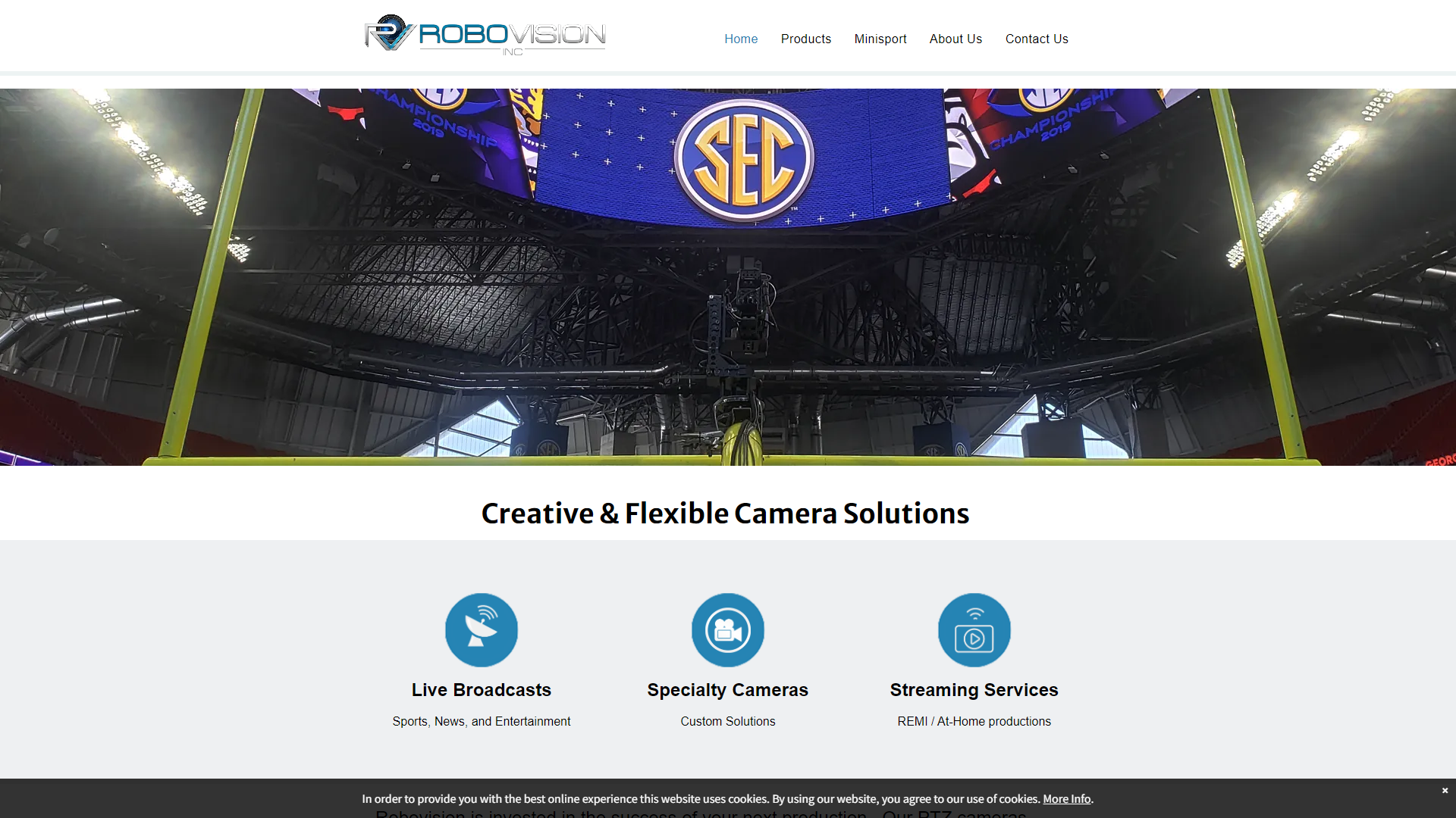 Robovision screenshot