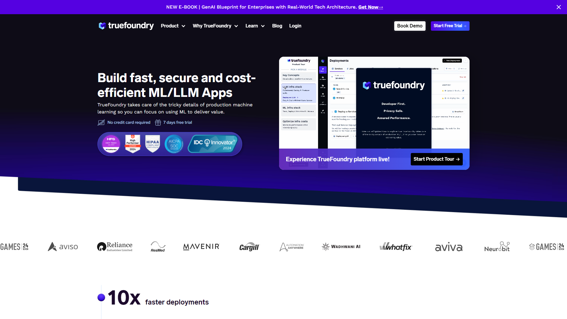 TrueFoundry screenshot
