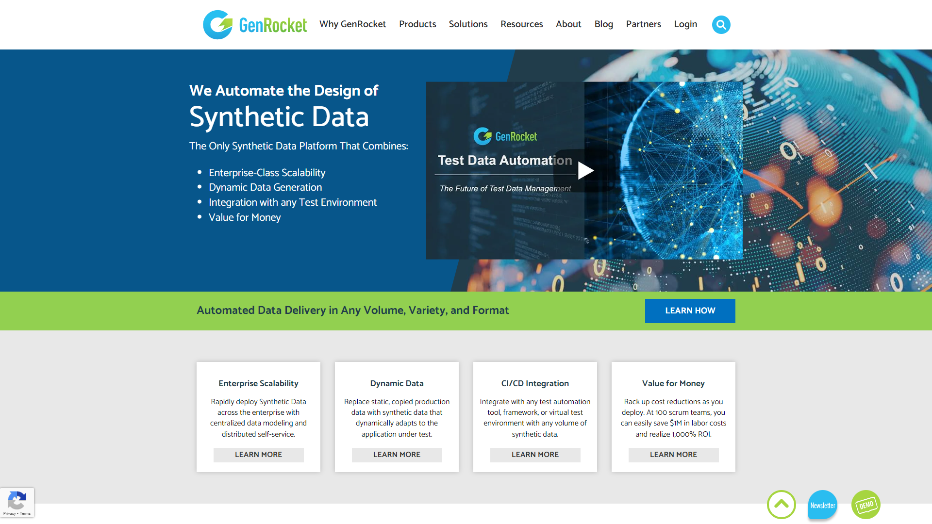 GenRocket screenshot