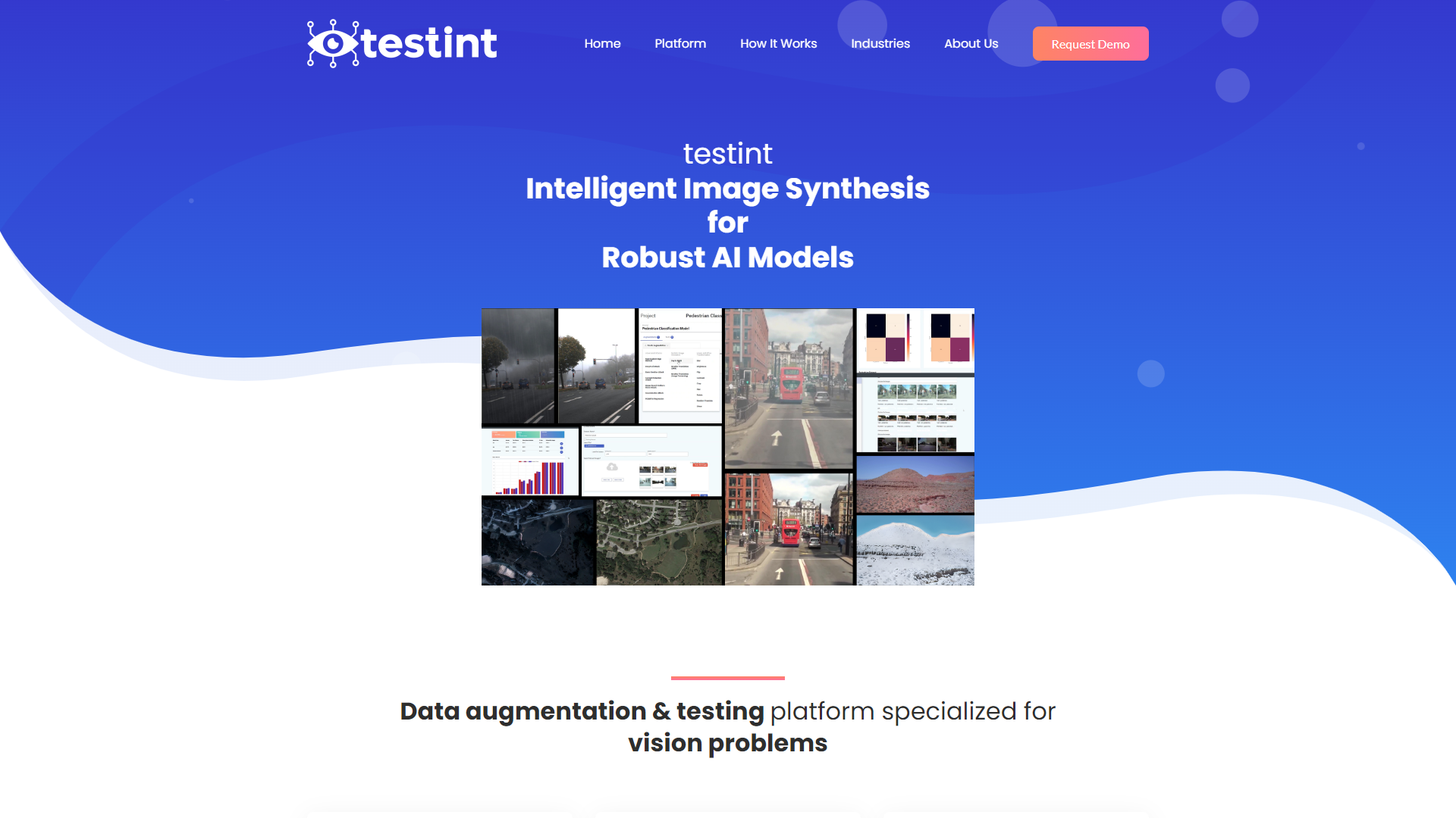 testINT screenshot