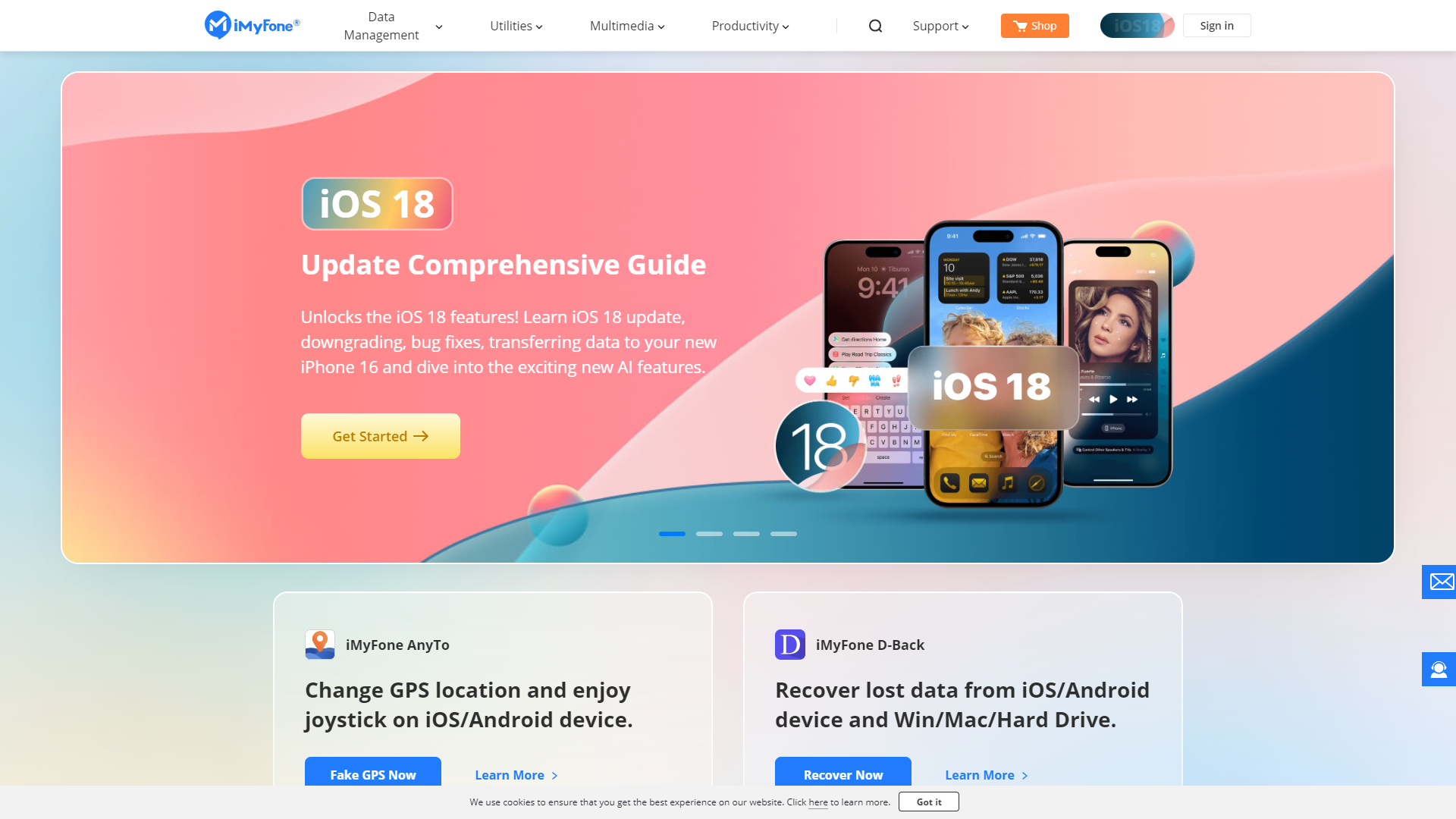iMyFone VoxBox screenshot