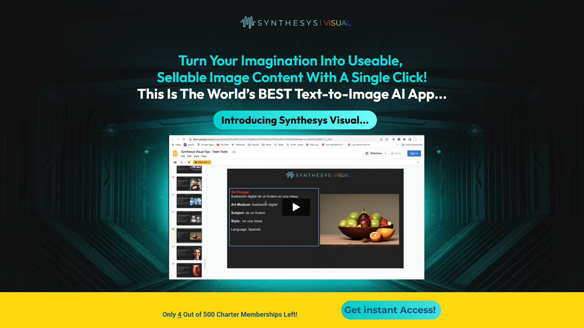Synthesys AI Studio screenshot