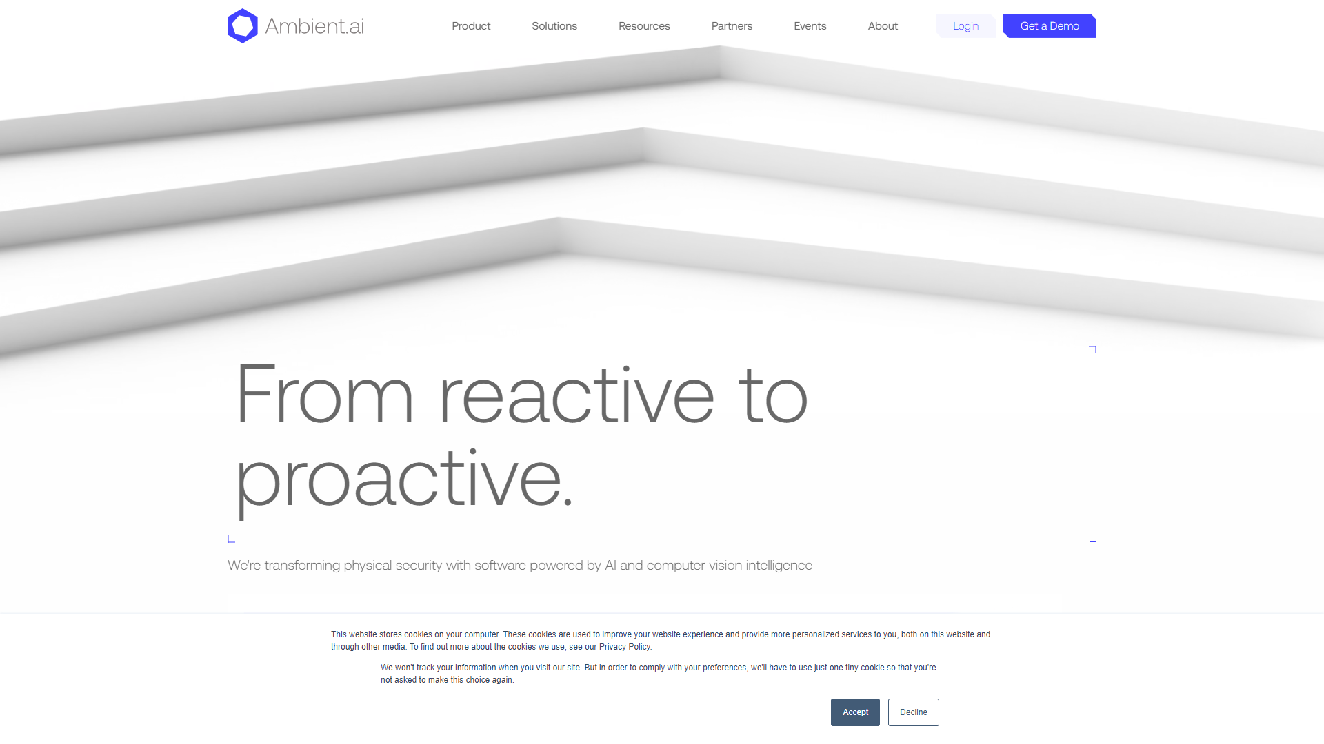 Ambient AI screenshot