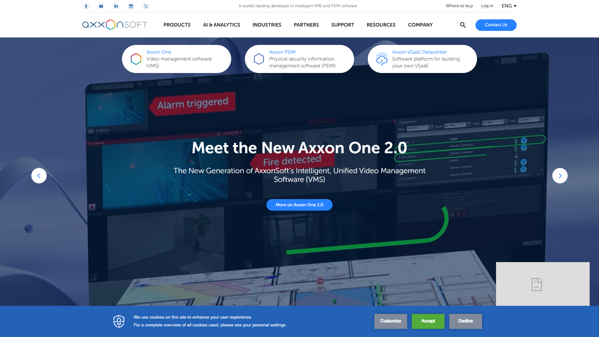 Axxon One screenshot