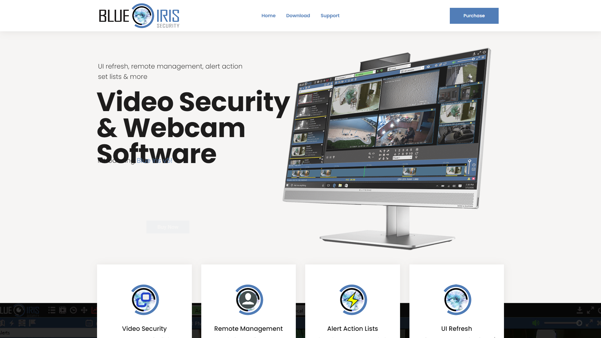 Blue Iris screenshot