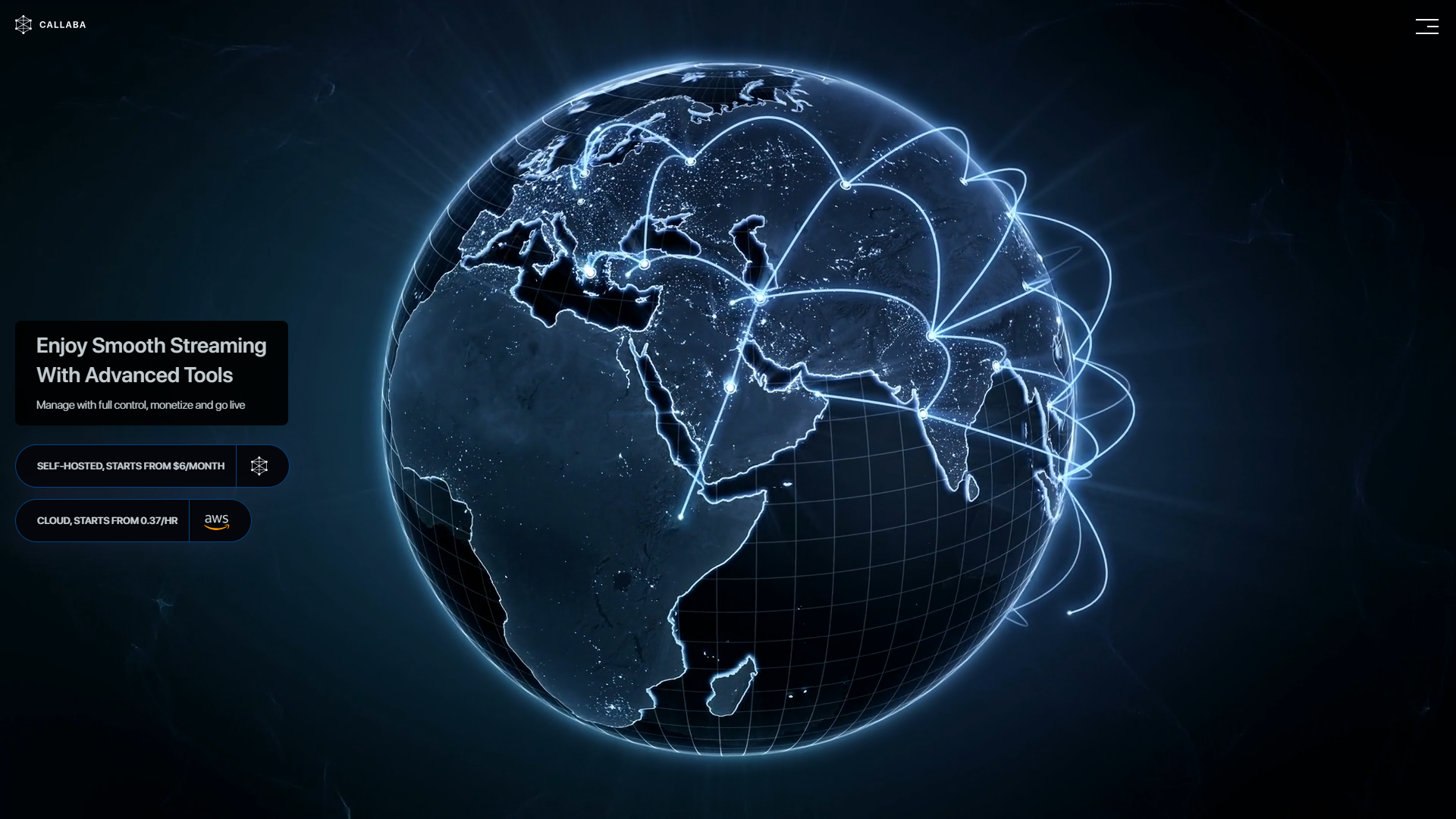 Callaba Cloud Live Streaming screenshot