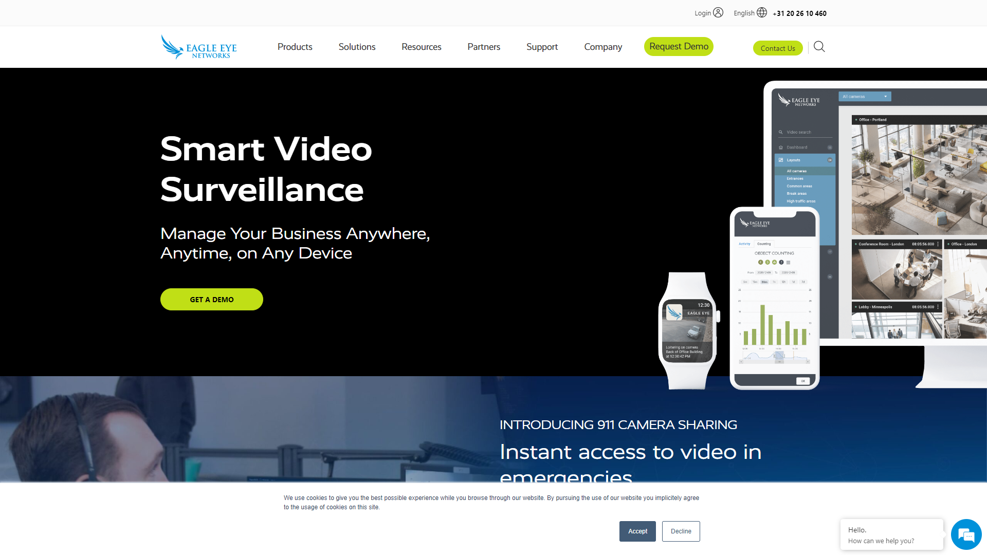 Eagle Eye Networks screenshot