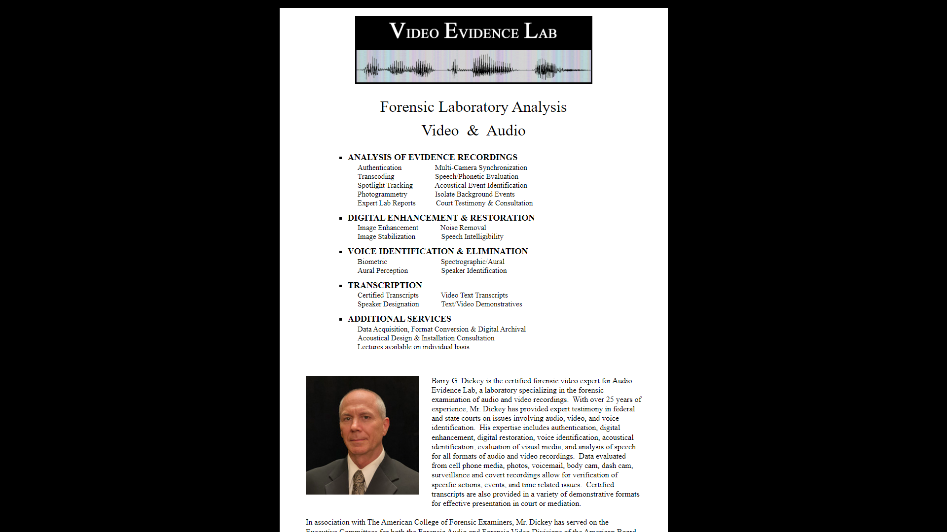 VideoXpert screenshot