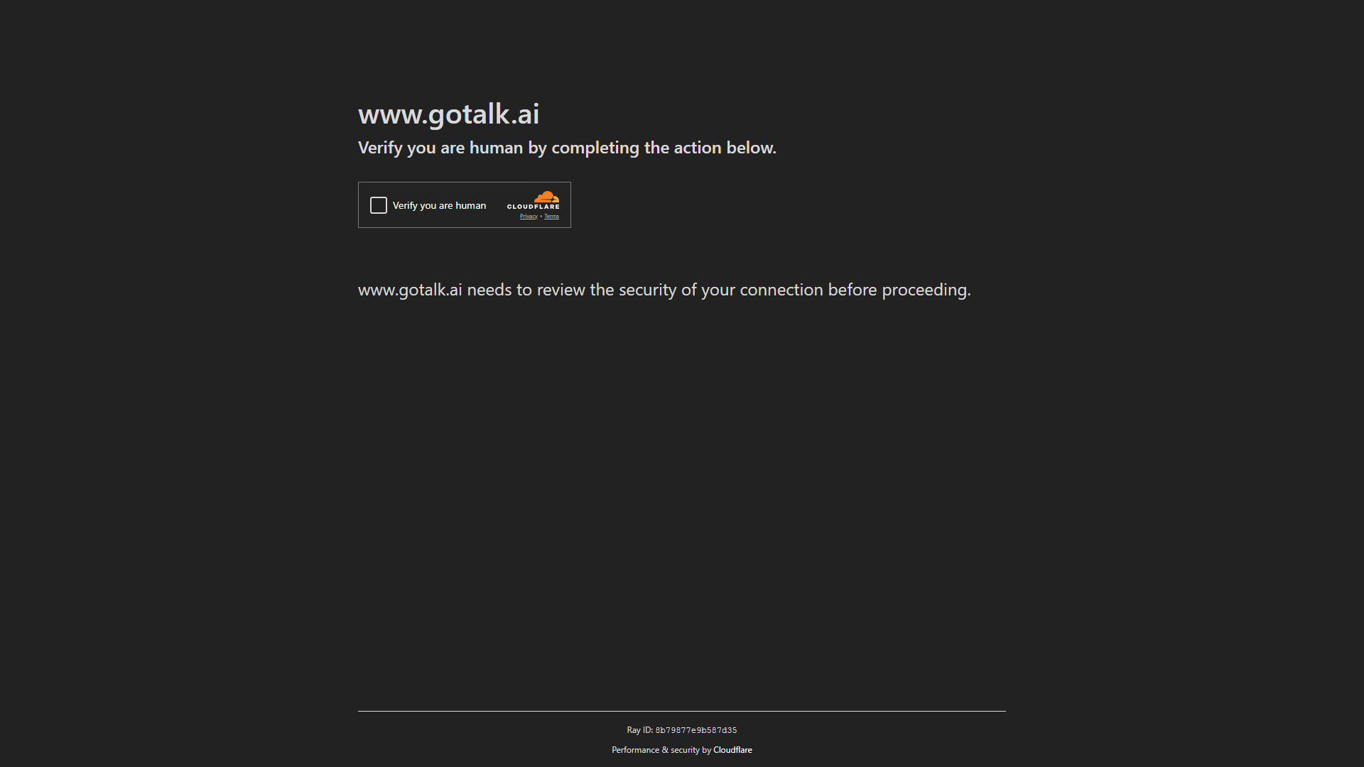 Gotalk AI screenshot