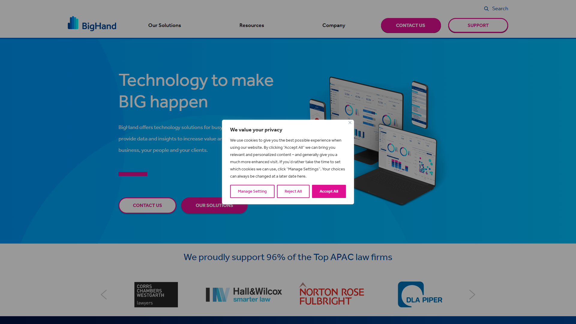 BigHand Speech Recognition screenshot