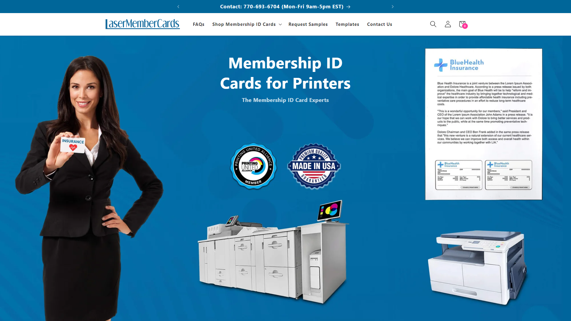 Digital Membership Cards screenshot