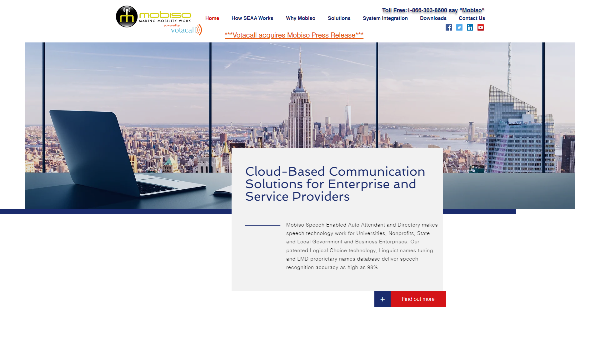 Mobiso Speech Assistant screenshot