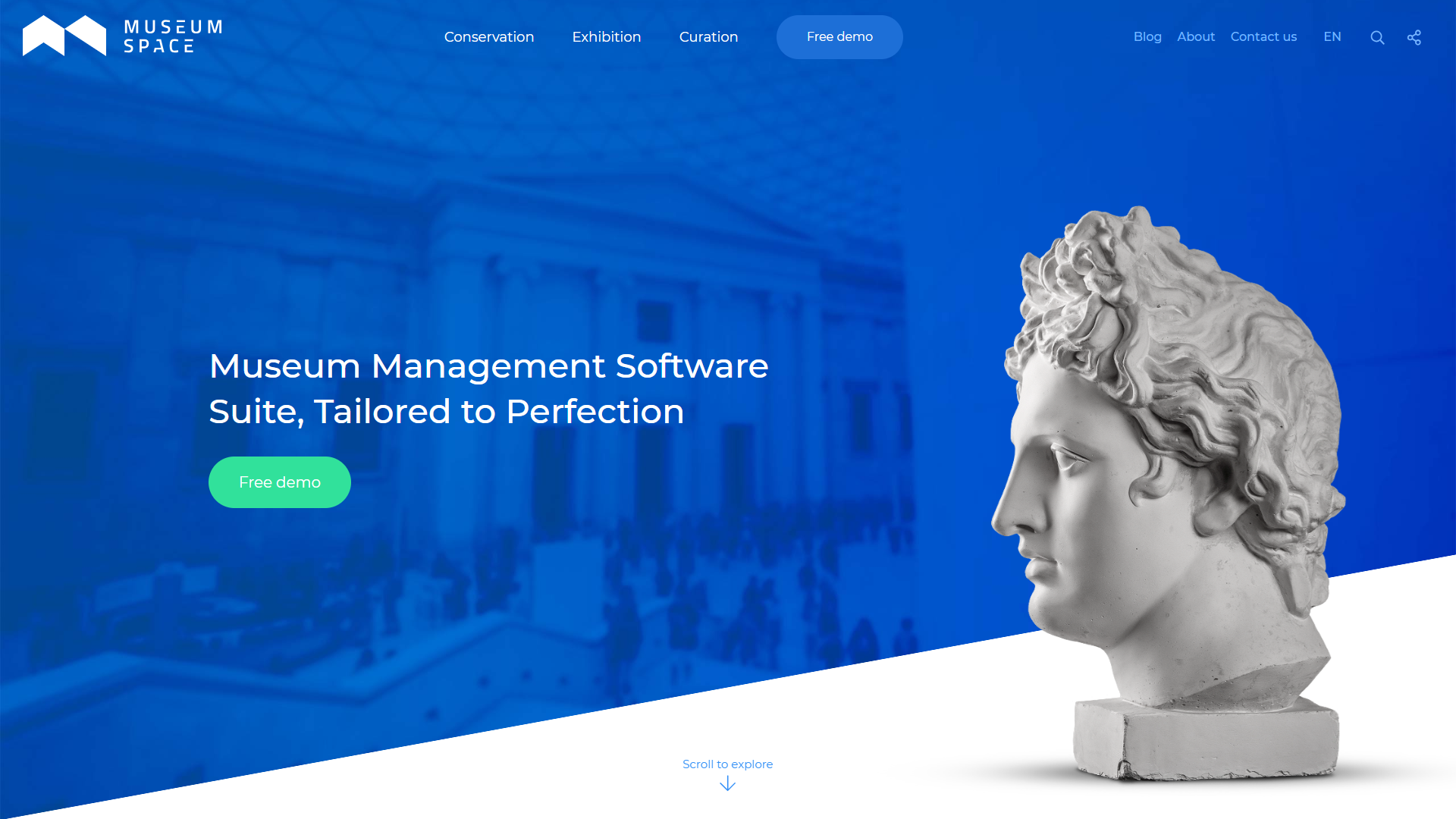 Museum Space screenshot