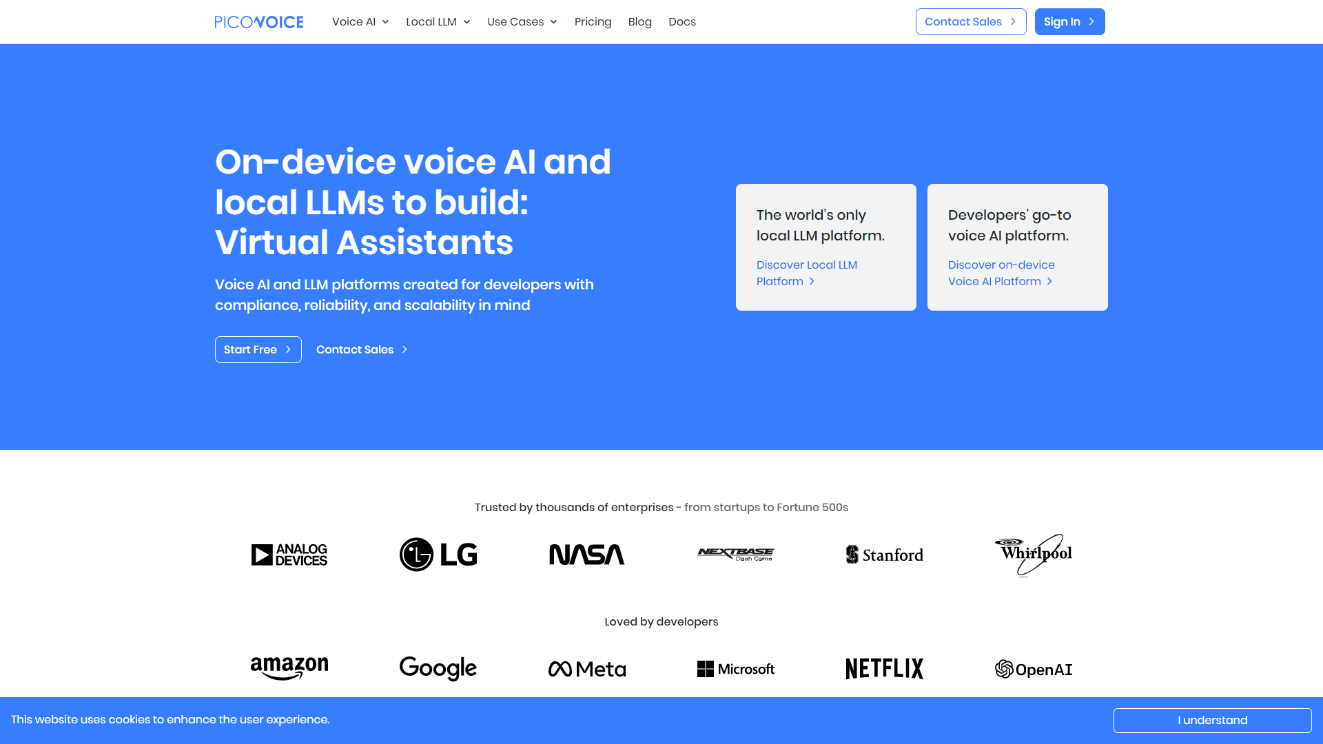 Picovoice screenshot