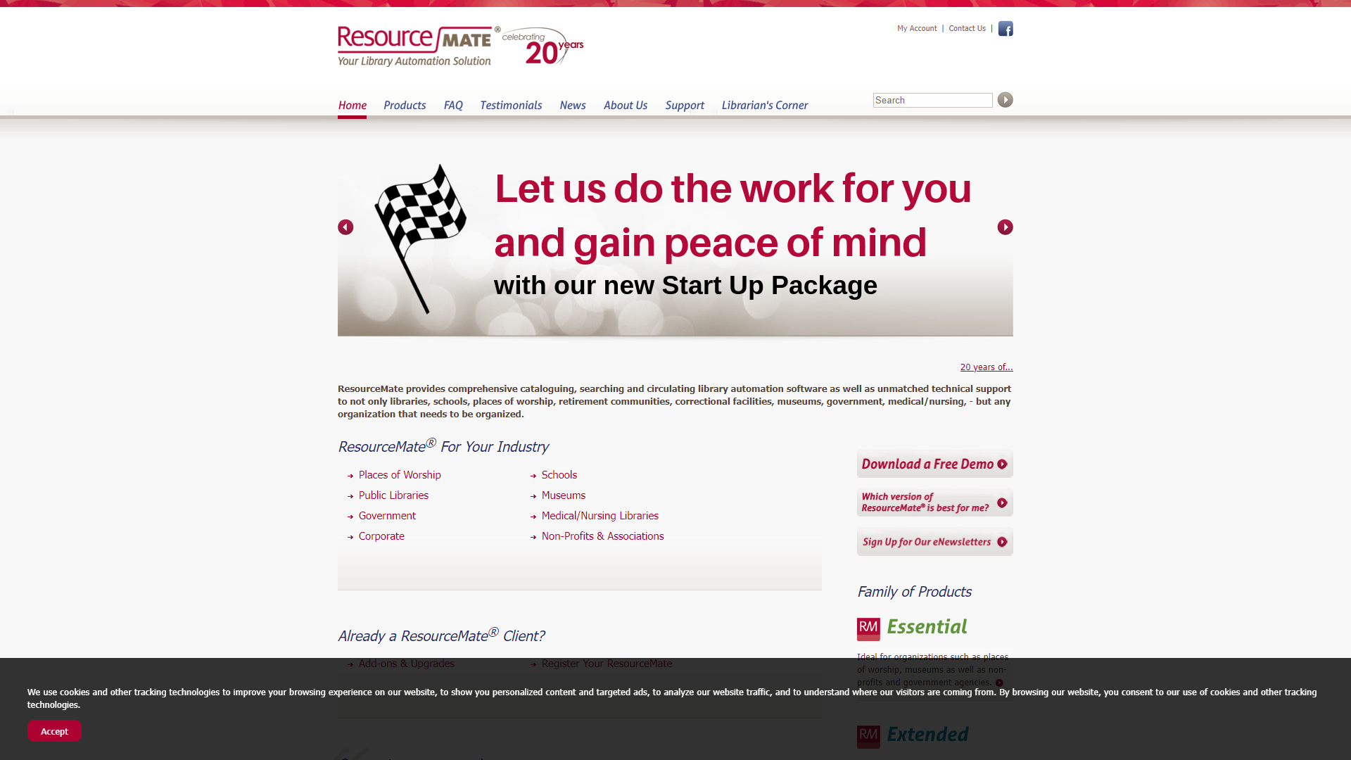 ResourceMate screenshot