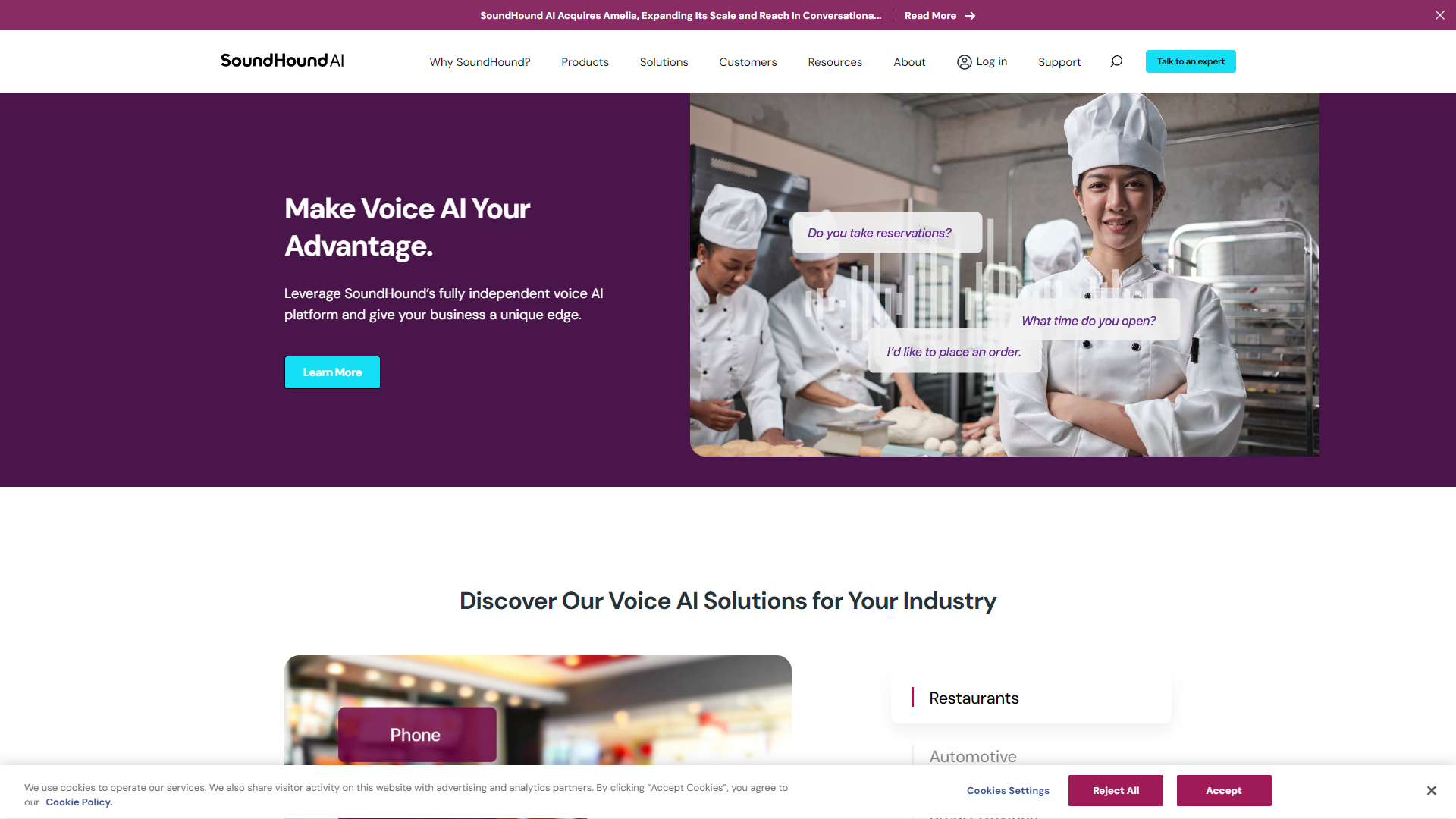 SoundHound screenshot