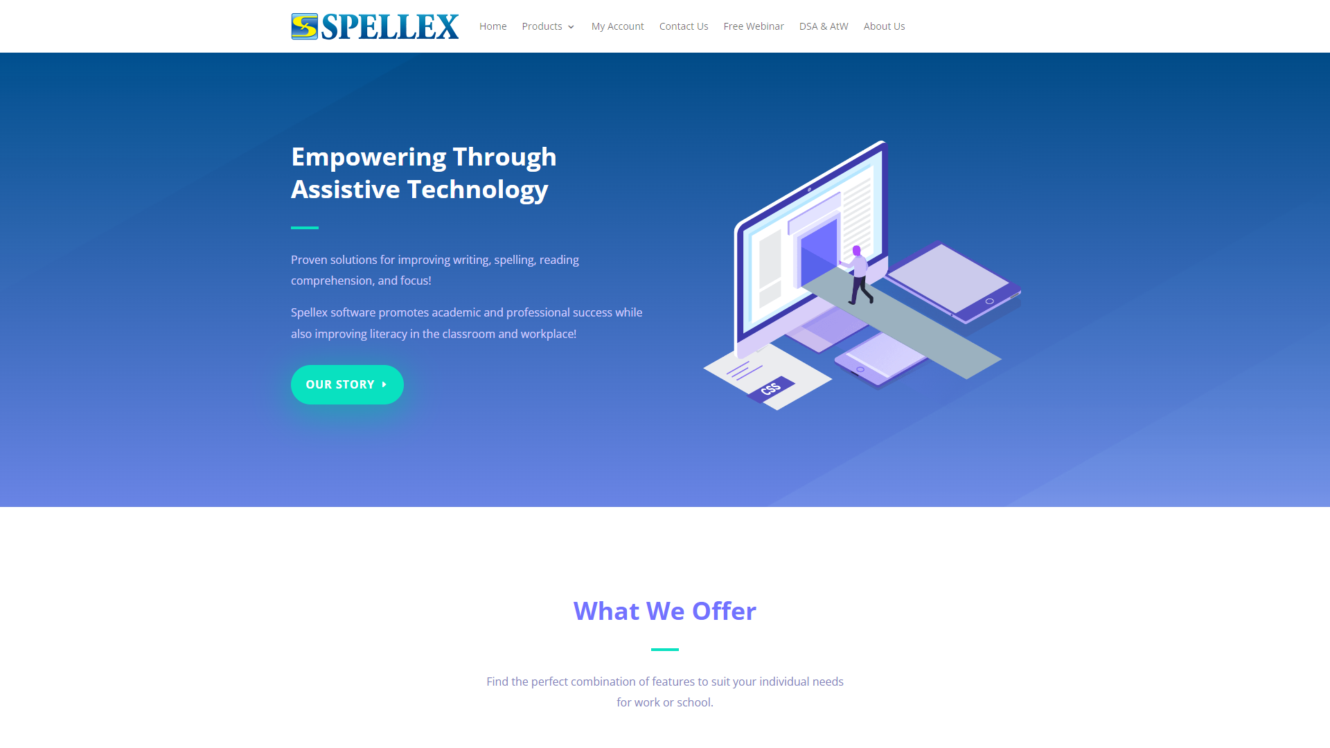 Spellex Legal screenshot