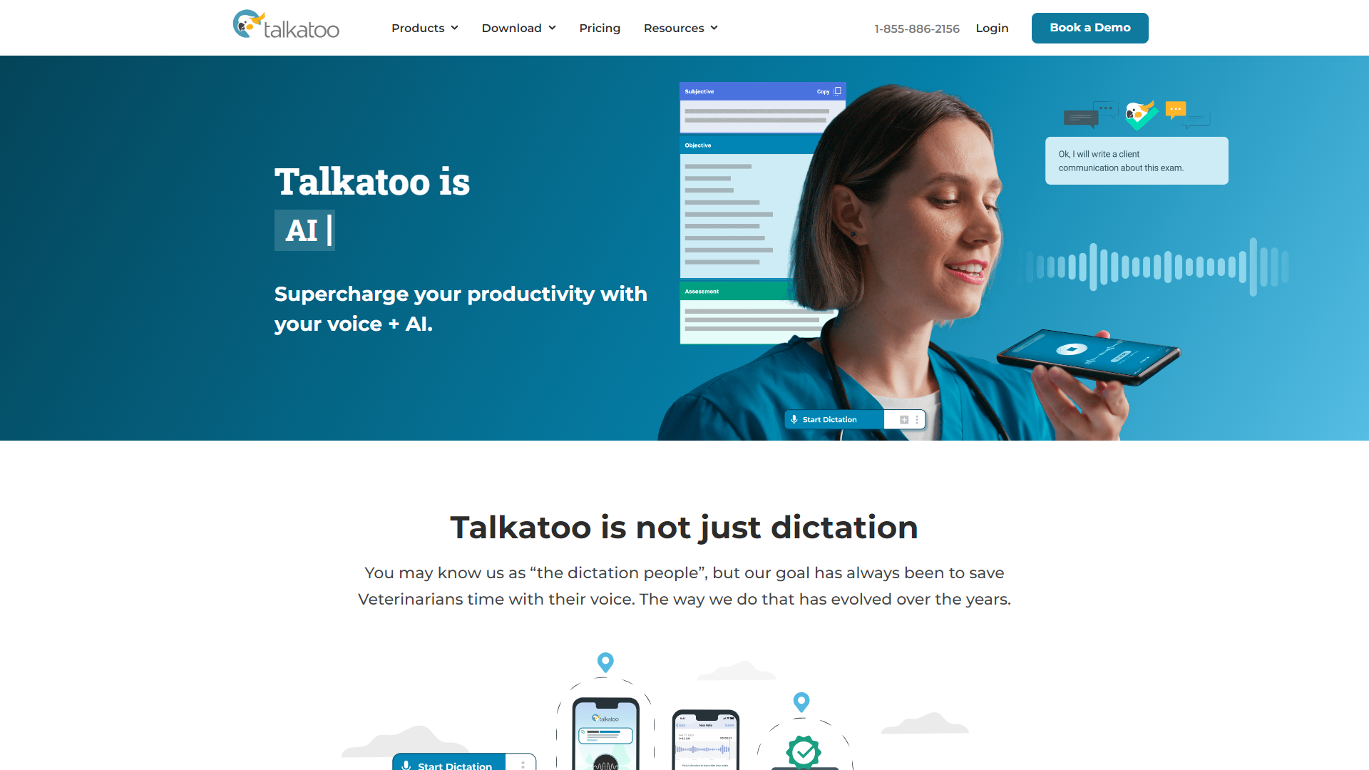 Talkatoo screenshot