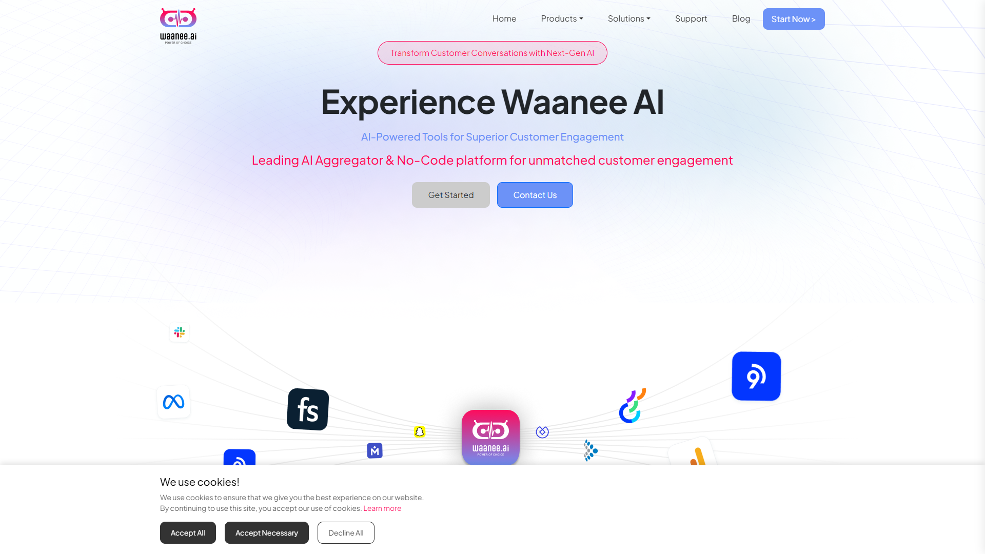 waanee AI screenshot